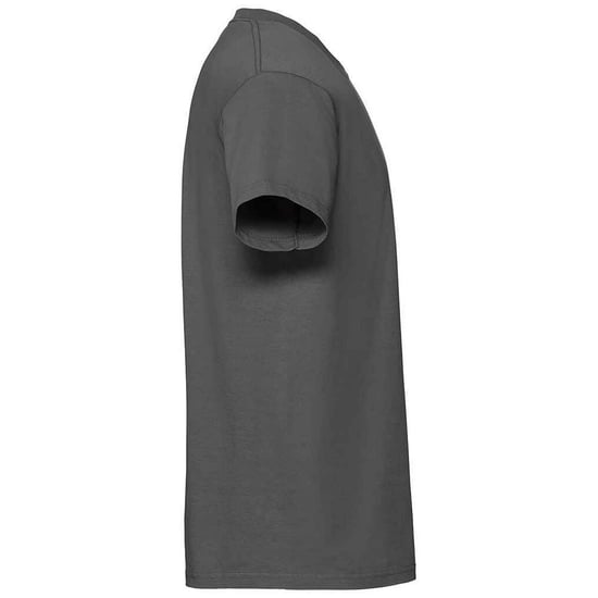 Fruit Of The Loom Mens Ringspun Premium T-Shirt (Light Graphite) - Image 3