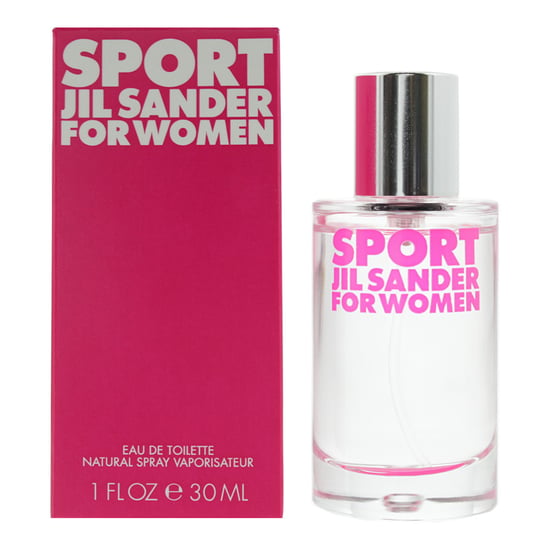 Jil Sander Sport For Women Eau de Toilette 30ml Spray - Image 1