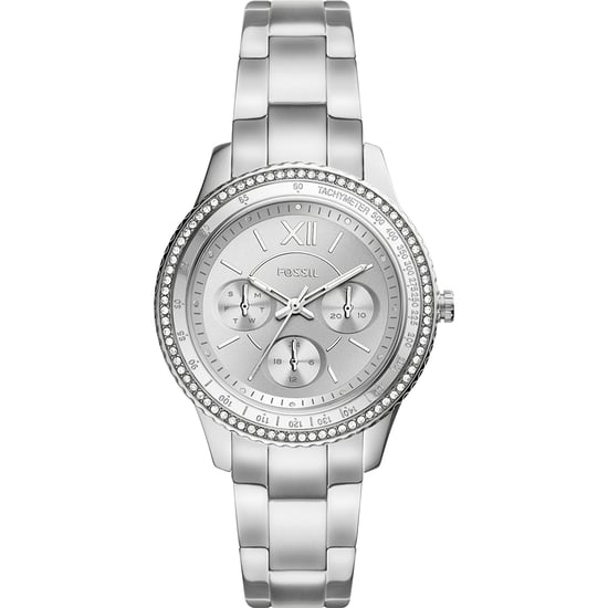 Fossil Stella Sport Women's Silver Watch ES5108