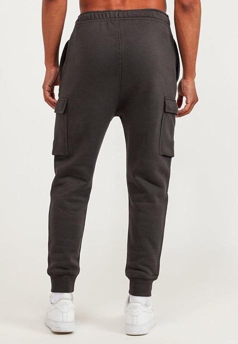 Chándal con cuello redondo Standard Issue de Nike para hombre en gris humo oscuro - Image 5