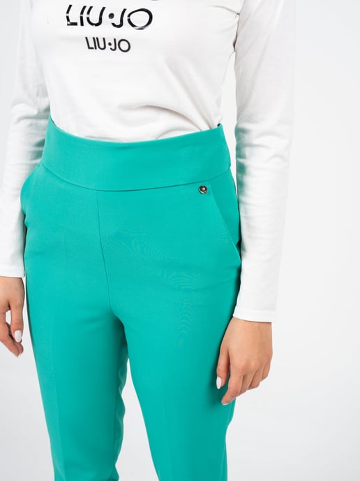 Liu Jo Pantalones de mujer verde - Image 4
