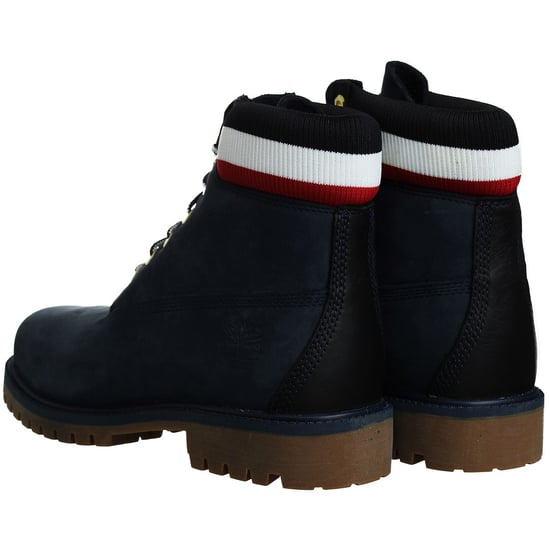 Timberland 6inch Heritage Cuspole Mens Blue Boots - Image 3