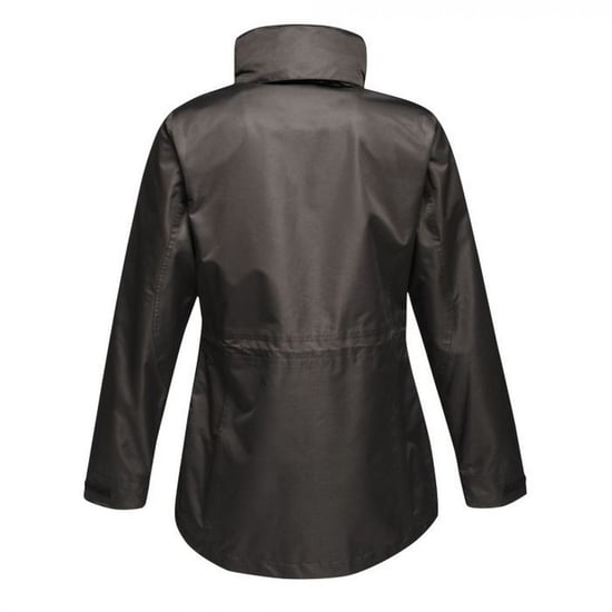 Regatta Womens/Ladies Benson III 3-in-1 Breathable Jacket (Black/Black)