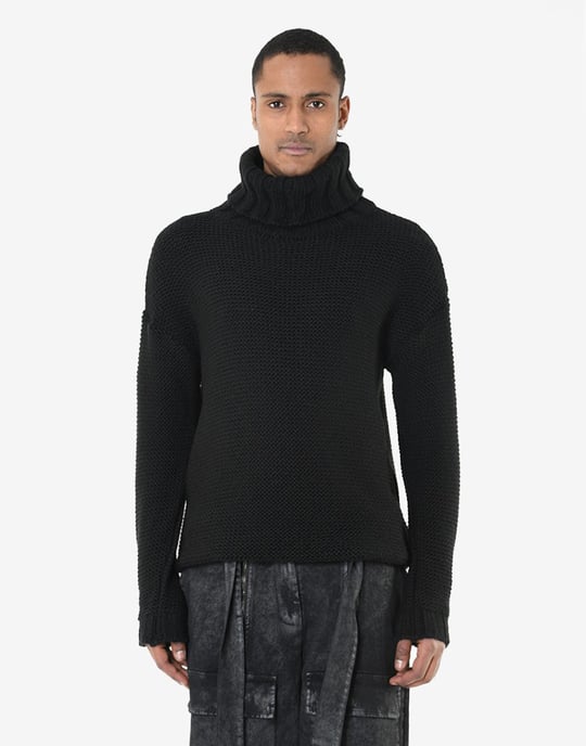 La Haine Inside Us Suéter del hombre negro - Image 6