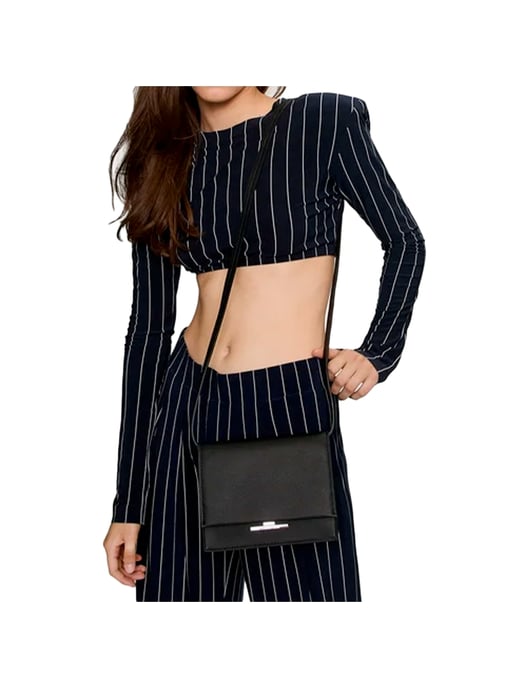 Bolso de hombro lineal de Calvin Klein para mujer - Image 2