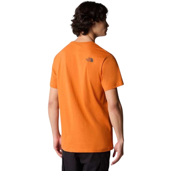 The North Face Men's Never Stop Exploring T-Shirt Orange