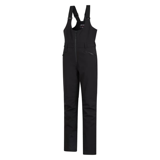 Mountain Warehouse Womens/Ladies RECCO Bibbed Ski Trousers (Black) - Image 4