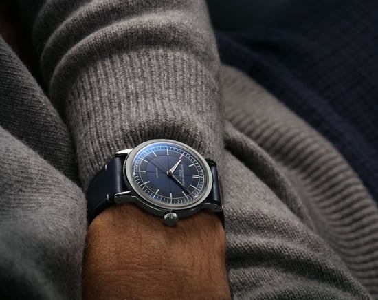 Raymond Weil Millesime Men's Blue Watch 2925-STC-50001 - Image 5
