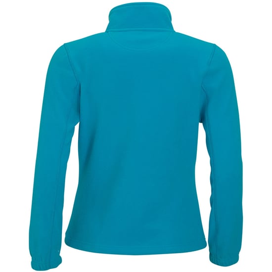 SOLS Womens/Ladies North Full Zip Fleece Jacket (Aqua) - Image 2