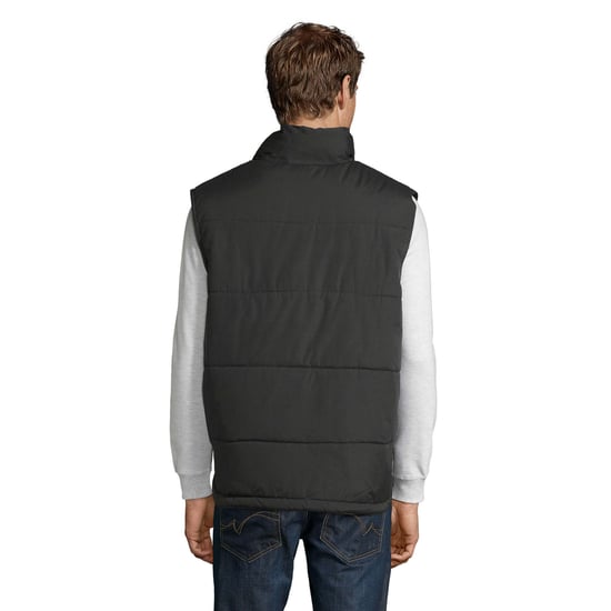 SOLS Unisex Adult Viper Gilet (Charcoal Grey) - Image 2