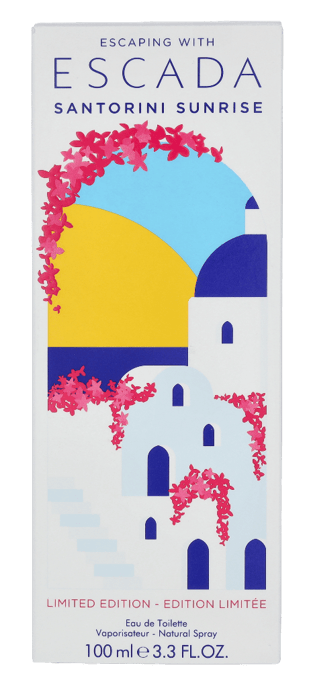 Santorini Sunrise Limited Edition Edt Vapo 100 ml - Image 2