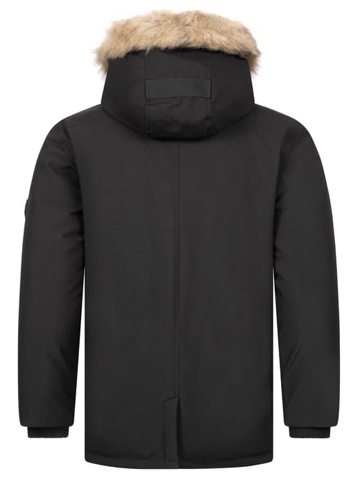 Geographical Norway Chaqueta de Invierno Negra - Image 3
