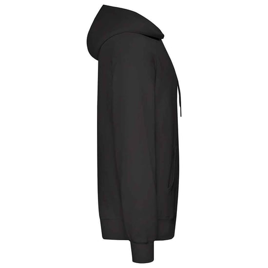 Fruit of the Loom Unisex Adult Classic Hoodie (Black) - Image 3
