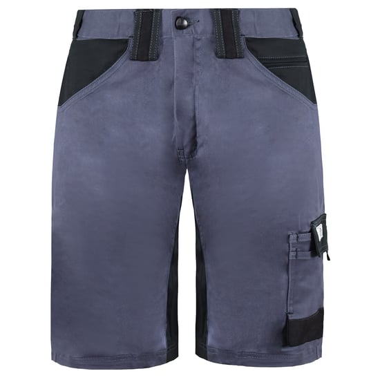 Pantalones cortos de trabajo Dickies GDT Flex Premium Gris para hombre - Image 1
