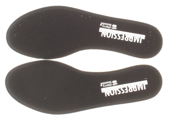 Cherry Blossom Memory Insoles Shoe Care Impressions Black