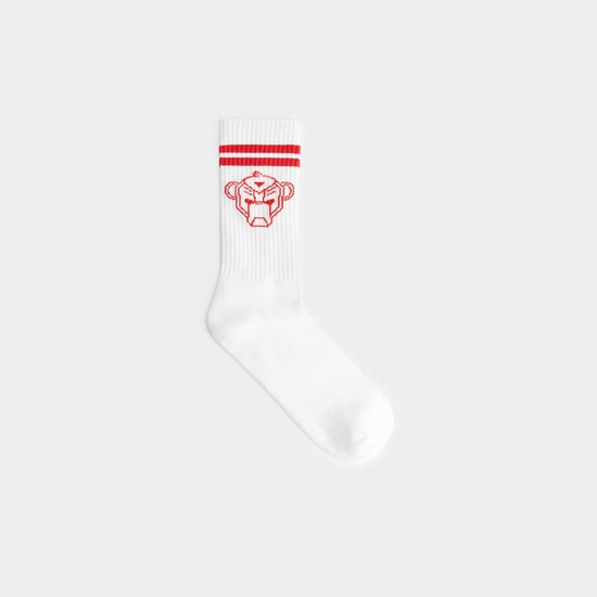 Black Bananas Stage 2 Socks, Red