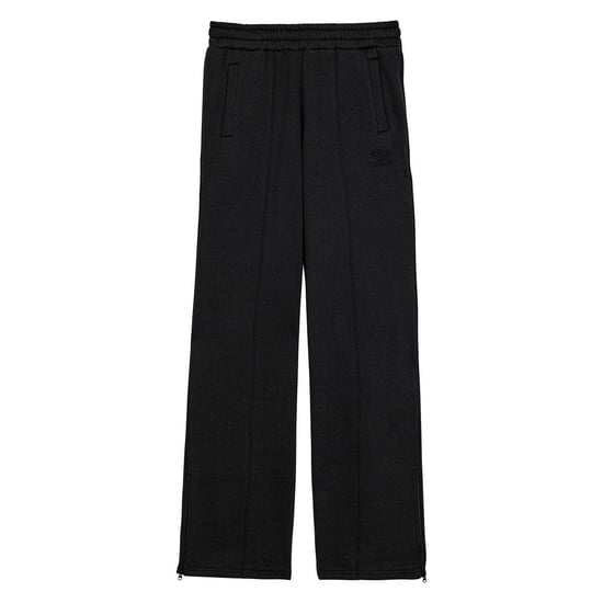 Umbro Womens/Ladies Core Straight Leg Jogging Bottoms (Black) - Image 1