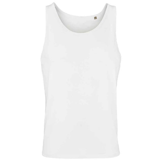 SOLS Unisex Adult Crusader Organic Cotton Tank Top (White) - Image 1