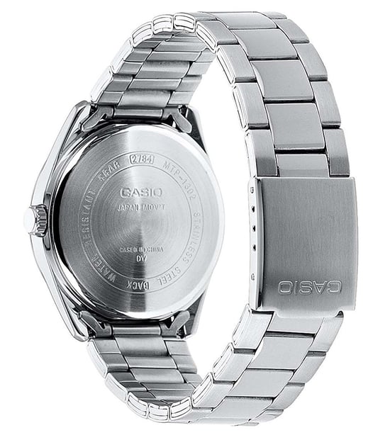 Casio Casio Collection Men's Silver Watch MTP-1302PE-4AVEF - Image 2