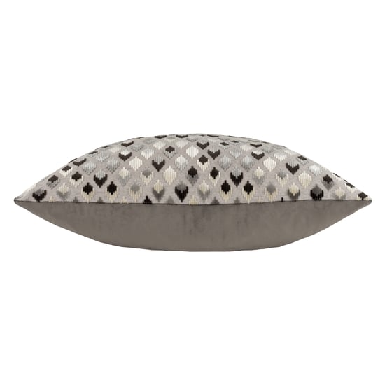 Cojín de Pluma Relleno de Jacquard de Terciopelo Paoletti Lexington - Image 3