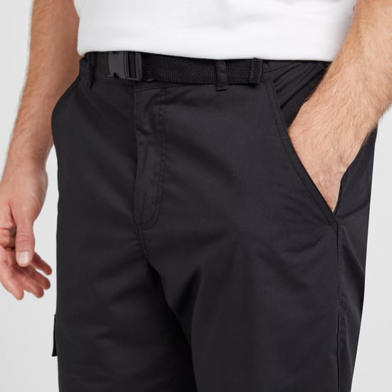 Peter Storm Men's Nebraska Lightweight Walking & Hiking Trousers with Multiple Pockets