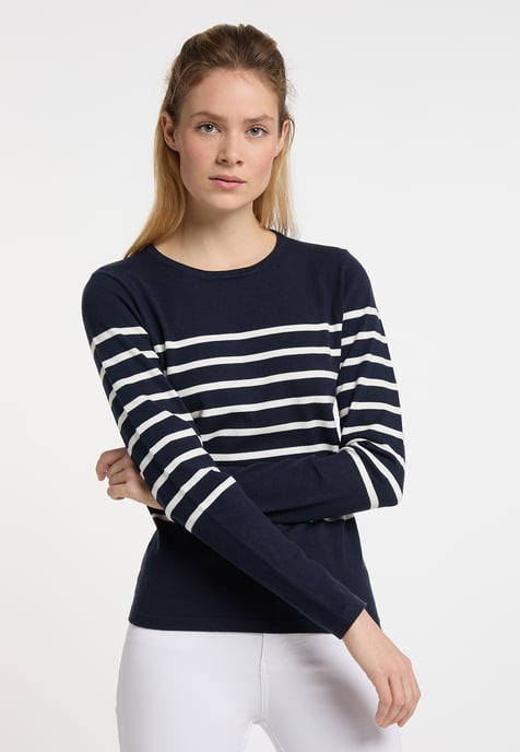 DreiMaster maritime knit sweater takelage - Image 2