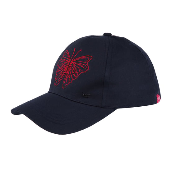 Regatta Childrens/Kids Cuyler III Butterfly Baseball Cap (Navy)