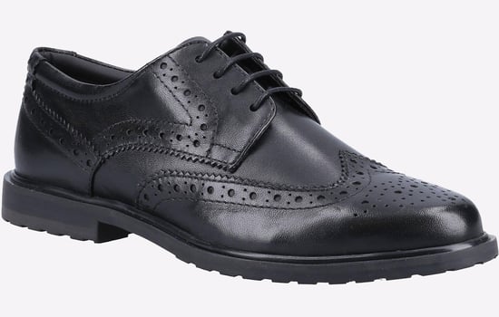 Hush Puppies Womens Girls Verity Brogues - Image 2