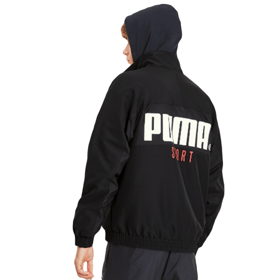 Chaqueta deportiva Puma TFS Tailored For Sport para hombre, color negro, 596464 01 - Image 2