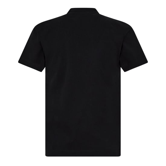 Camiseta de Logo Rociado Palm Angels París para Hombre en Negro - Image 2
