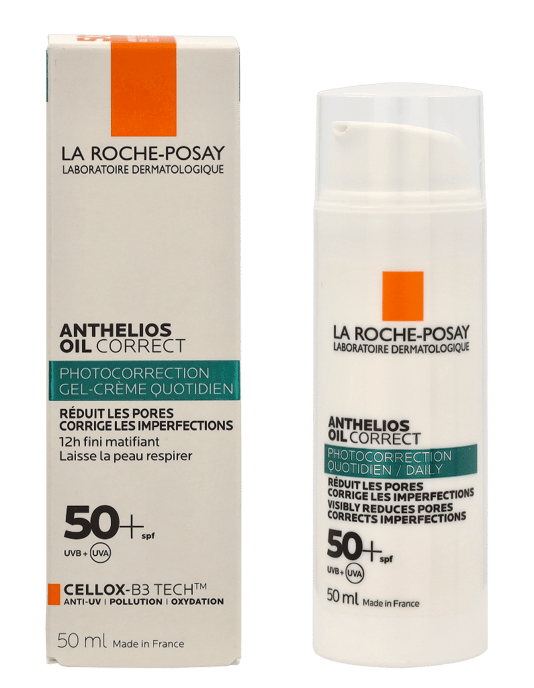 Anthelios Oil Correct Réduit Les Pores Spf50+ 50 ml - Image 1