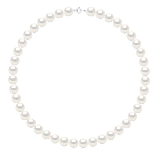 CHOKER - Real Cultured Freshwater Pearls Round 10-11 mm