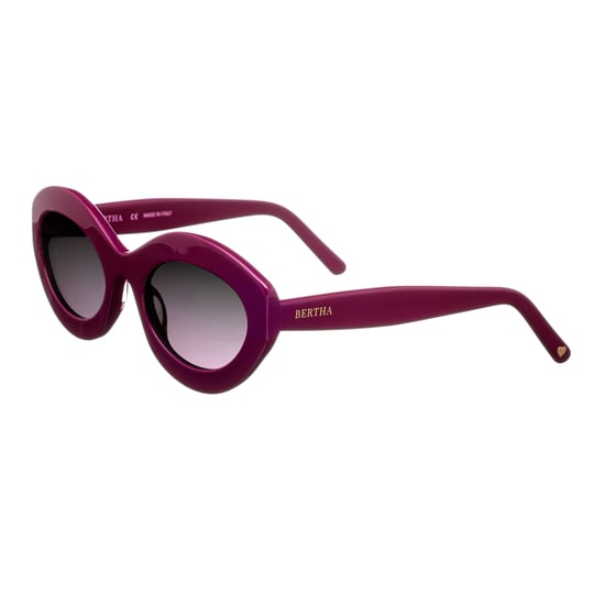 Gafas de sol Bertha Severine hechas a mano en Italia - Image 1