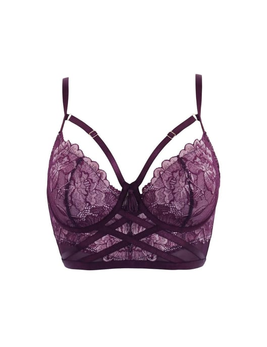 Pour Moi After Hours Padded Longline Bra