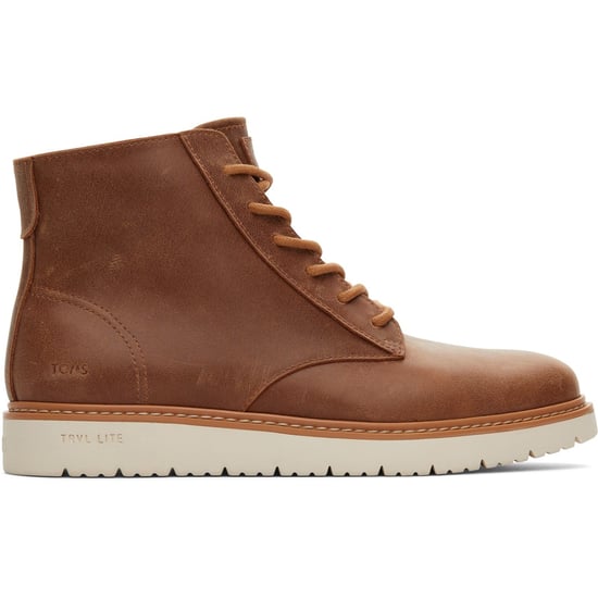 TOMS Navi TRVL Lite Ranger Leather Men's Tan Boots - Image 5
