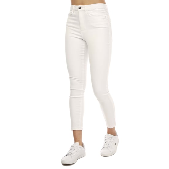 Women's Vero Moda Sophia High Waist Skinny Jeans in White