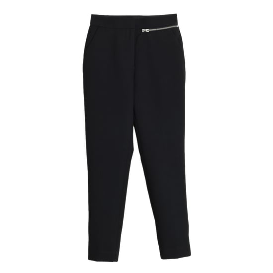 Long pants with a zipper pocket 16F2PA08 woman