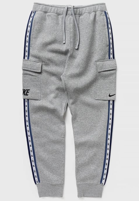 Chándal gris con cuello redondo y tejido polar Sportswear para hombre Nike - Image 6