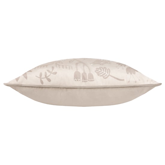 cojín de terciopelo con ribete de poliéster relleno de furn. Nook - Image 3