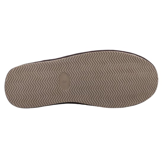 Hush Puppies Mens Coady Suede Slippers (Brown) - Image 4