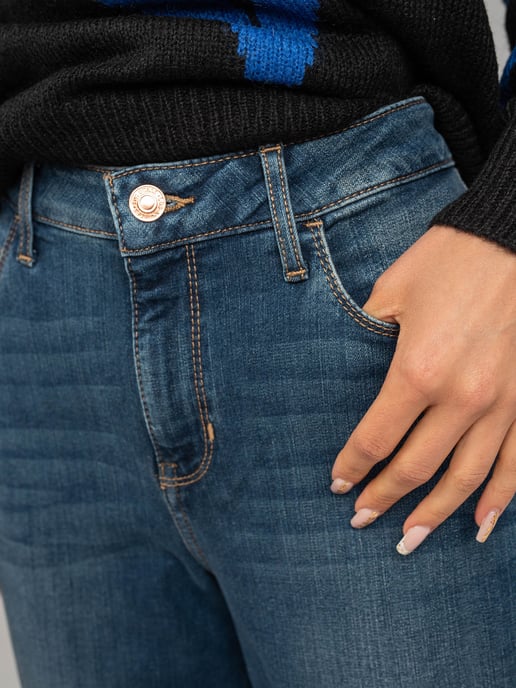 Guess Vaqueros Sexy Curve de mujer azul - Image 6