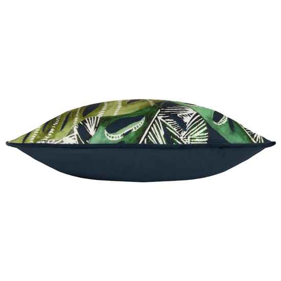 Cojín Relleno de Plumas Jahi de Wylder Tropics Ebon Wilds - Image 3