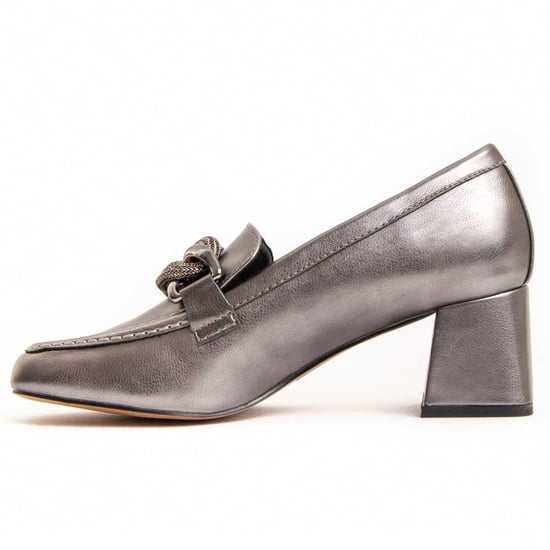 Montevita Heel Shoe Miriel In Grey