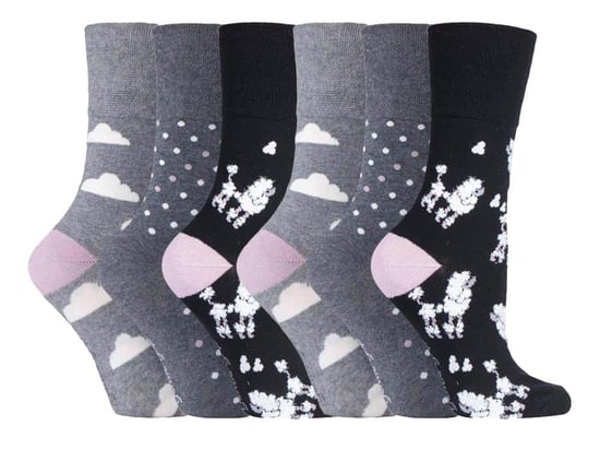 Gentle Grip - Calcetines no elásticos Gentle Grip 6 pares - GG201 - Image 1
