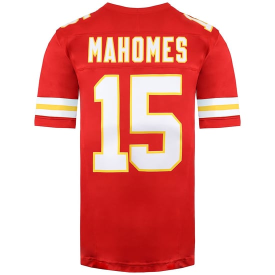 Camiseta Nike NFL Kansas City Chiefs 15 Patrick Mahomes local limitada - Image 3