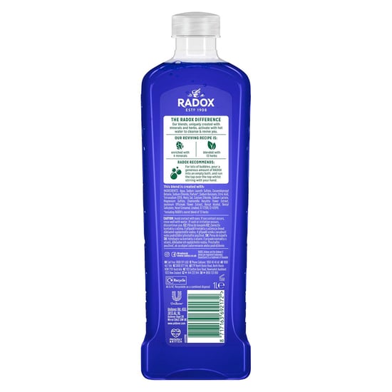 Radox Mineral Therapy Bath Soak Sleep Aromatherapy w/ DreamScentz Fragrance 3x1L