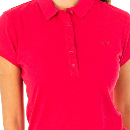 Polo manga corta cuello de solapa LWP601 mujer - Image 2