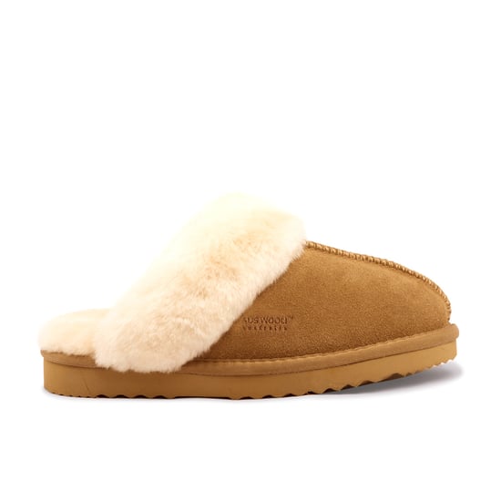 Aus Wooli Australia Unisex Sheepskin Wool Sydney Slippers