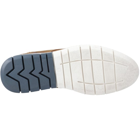 Pod Murphy Leather Men's Tan Lace-Up Shoes - Image 3