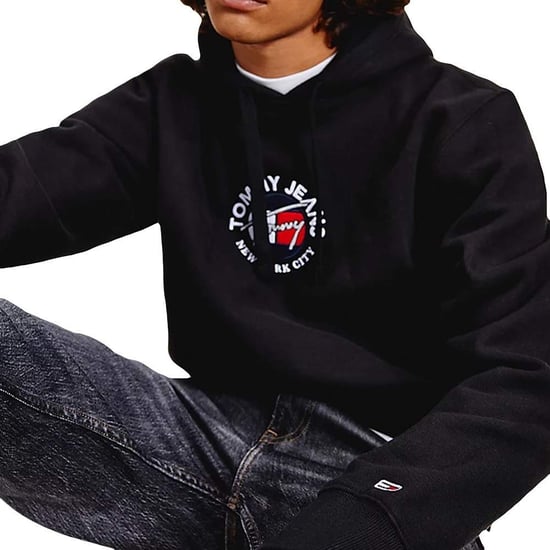 Sudadera de Tommy Jeans para hombre con logotipo característico - Image 2
